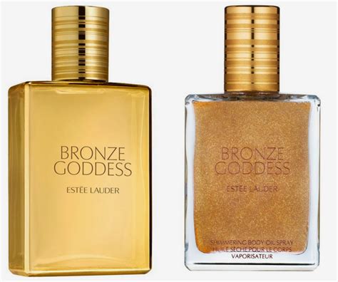 estee lauder bronze goddess collection.